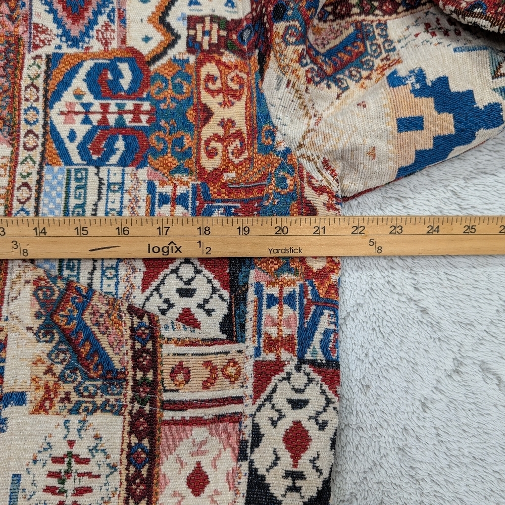 Multicolor Patchwork Jacket - image 5